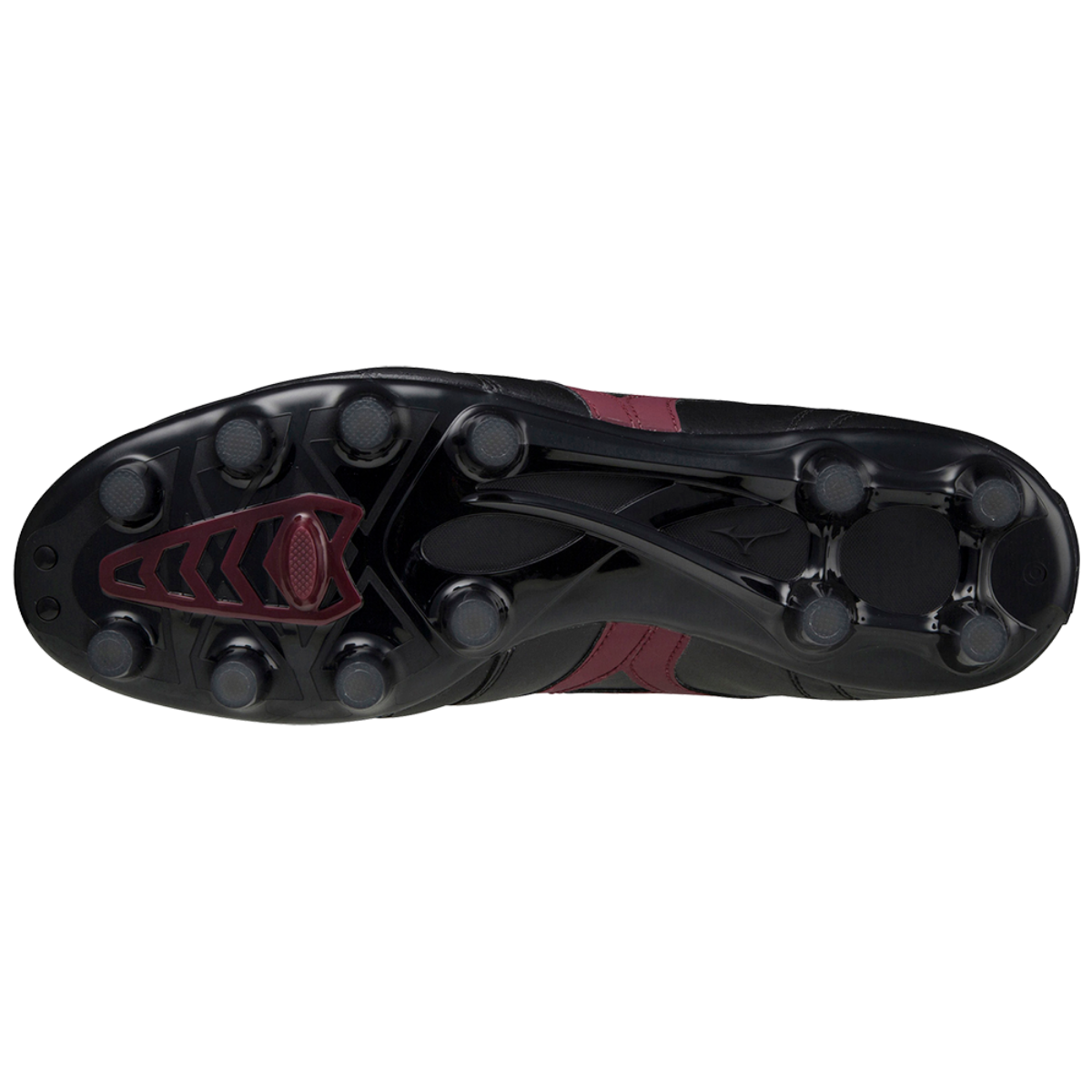 MORELIA II PRO Black / Tawny Port / Black